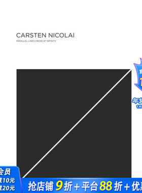 【现货】卡斯腾·尼克莱 Carsten Nicolai 原版英文艺术画册画集 正版进口书