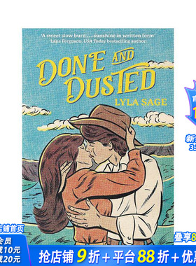 【预售】尘埃落定 Done and Dusted 原版英文文学小说 正版进口书