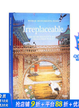 【预售】世界文化遗产基金会：60处文明瑰宝 World Monuments Fund 原版英文旅行 正版进口书