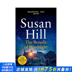 原版 西蒙?塞雷勒侦探 Simon 好处 Hindsight 英文文学小说 10：事后诸葛亮 Benefit The 进口书 正版 Serrailler 预售