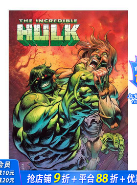 【现货】【Marvel漫威】无敌浩克 卷3：灵魂之牢 Incredible Hulk Vol. 3: Soul Cages 原版英文漫画书 正版进口书