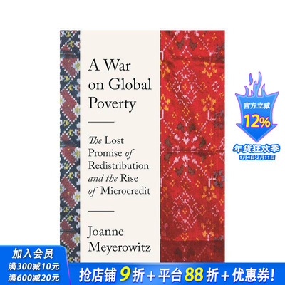 【预售】向贫困宣战 A War on Global Poverty 原版英文人文历史 正版进口书