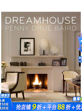 【预售】梦想屋：佩妮.德鲁.贝尔德 Dreamhouse：Penny Drue Baird 原版英文设计 正版进口书