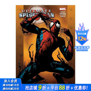【现货】终极蜘蛛侠精选集卷4 Ultimate Spider-man Omnibus 4 Marvel 原版英文漫画书 正版进口书