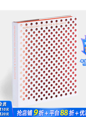 【预售】复制：荷兰设计团体Scholten & Baijings Reproducing Scholten & Baijings 原版英文设计 正版进口书