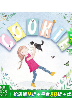 【现货】Cookie 曲奇饼 Isabelle Duff Susannah Crispe 3-6岁适读冒险友谊故事情绪管理绘本 英文原版进口儿童读物