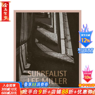 【预售】超现实主义者李·米勒 Surrealist Lee Miller 原版英文摄影作品集 正版进口书