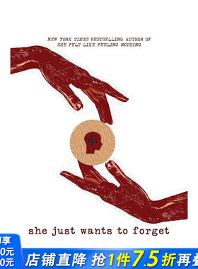 【预售】女性现代诗歌选集卷2：只想遗忘 【What She Felt】She Just Wants to Forget: Volume 2 原版英文诗歌 正版进口书