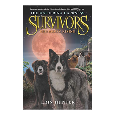 【现货】Survivors: The Gathering Darkness 4: Red Moon Rising，幸存者:原版图书籍进口正版 Hunter 儿童分阶阅读（）