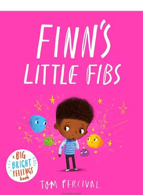 【现货】费恩的小谎言 儿童情绪管理绘本 【Big Bright Feelings】Finn's Little Fibs 英文儿童插画故事绘本 进口童书