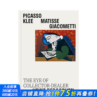 Picasso Cent原版 预售 Klee 贾科梅蒂 克利 英文艺术 Twentieth Matisse 正版 Masters 马蒂斯 毕加索 进口书 Giacometti