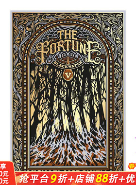 【预售】黑水V：财富 Blackwater V: The Fortune 哥特小说 原版英文文学小说 正版进口书