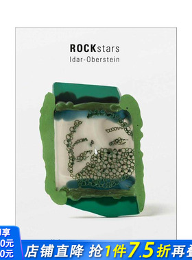 【预售】摇滚之星：伊达尔 - 奥伯施泰因珠宝特辑 ROCKstars : Idar-Oberstein 原版英文珠宝首饰 正版进口书