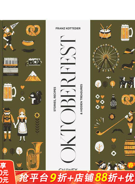 【现货】成为慕尼黑啤酒节的客人 Be a Guest at the Oktoberfest 原版英文旅行 正版进口书