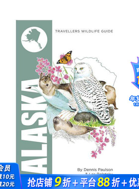 【预售】阿拉斯加：旅行者指南 Alaska: Interlink Traveller's Wildlife Guide 原版英文旅行 正版进口书