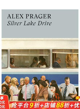【现货】[T&H]Alex Prager: Silver Lake Drive 亚历克斯·普拉格：车行银湖边