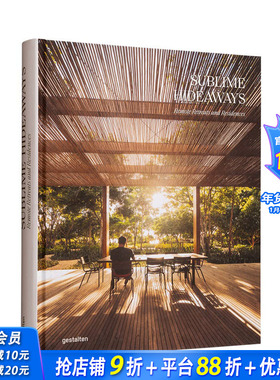 【预售】英文原版 遥远的隐居地 Sublime Hideaways: Remote Retreats and Residencies 建筑设计 正版进口书籍画册