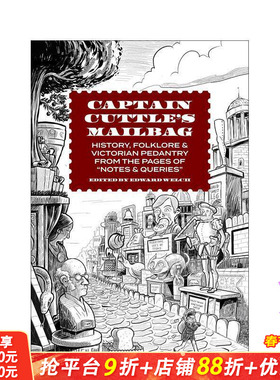 【预售】卡特尔船长的邮袋 Captain Cuttle's Mailbag 原版英文人文历史 正版进口书