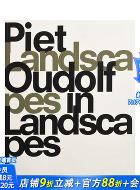 【现货】P·奥多夫 景观中的景观 Piet Oudolf: Landscapes In Landscapes 原版英文园林景观 Thames & Hudson 正版进口书