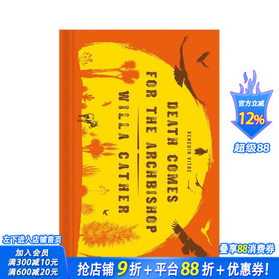 【预售】【企鹅人生】大主教之死 薇拉·凯瑟【Penguin Vitae】Death Comes for the Archbishop 英文小说 正版进口书