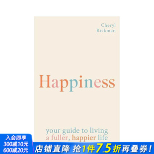 How 原版 预售 Happiness 更幸福 英文生活综合 life live 正版 fuller 生活 happier 幸福：如何活出更充实 进口书