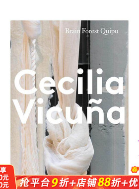 【现货】英文原版 现代委员会:智利艺术家塞西莉亚·维纳 奇普装置展 Hyundai Commission: Cecilia Vicuna 艺术 正版进口图书画册