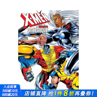 Road Onslaught 总集 进口书 英文漫画 正版 X战警：冲锋之路 卷1 Men Vol. Omnibus 原版 Marvel漫威 现货