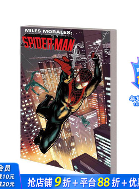 【预售】迈尔斯·莫拉斯卷5：克隆传奇 MILES MORALES VOL. 5: THE CLONE SAGA 原版英文漫画书 正版进口书