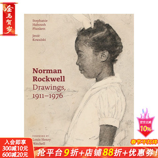 【现货】英文原版 诺曼·洛克威尔：画作：1911-1976年 Norman Rockwell 20世纪艺术画册 正版进口书籍 善优图书