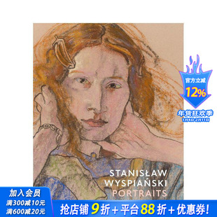 【现货】斯坦尼斯瓦夫·怀斯宾斯基肖像 Stanislaw Wyspianski Portraits 原版英文艺术画册画集 正版进口书