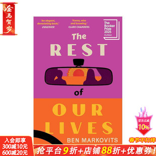 【预售】【2025布克奖入围作品】余生漫漫（平装） The Rest of Our Lives 原版英文文学小说 正版进口书