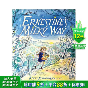 【现货】Ernestine’s Milky Way欧内斯廷的银河系 插画家Emily Sutton【善优童书】
