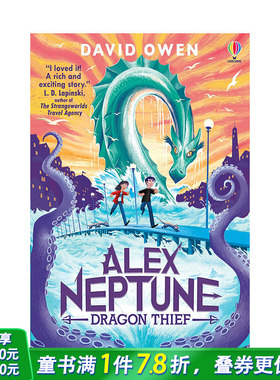 【现货】英文原版 亚历克斯 海王星 Alex Neptune 儿童英文故事小说 青少年课外英语阅读读物 12岁以上 进口图书 善优童书