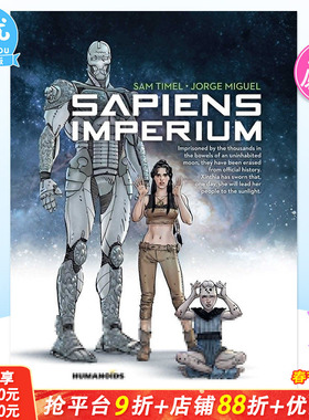 【预售】英文原版漫画 智人之权 Sapiens Imperium 正版进口图书 DC comic出版 善优图书