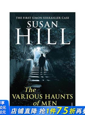 【预售】西蒙?塞雷勒侦探#1：人类的各种困扰 Simon Serrailler 1: The Various Haunts Of Men 原版英文文学小说 正版进口书