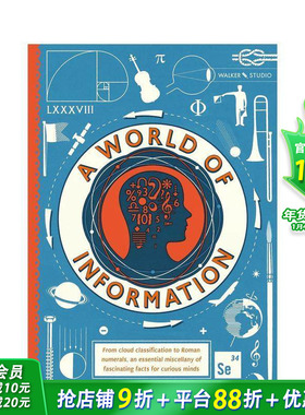 【现货】信息世界 凯特·格林纳威奖得主Richard Platt A World of Information 英文儿童插画故事绘本 进口童书