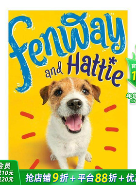 【现货】【Fenway & Hattie芬威&海蒂】英文原版儿童故事阅读【善优童书】