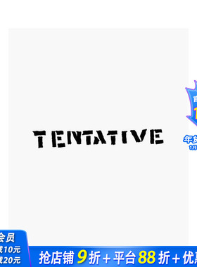 【预售】试验 - Richard Tuttle/Alexander Calder Calder/Tuttle:Tentative 原版英文艺术画册画集 正版进口书