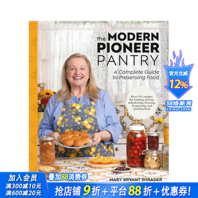【预售】现代先锋派储藏室 The Modern Pioneer Pantry 原版英文生活综合 正版进口书