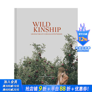 【现货】Wild Kinship 野生商业:与有想法的企业家对话 英文原版经验管理