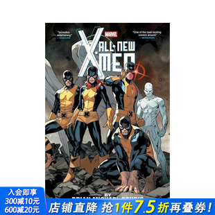 All Omnibus 预售 New 布莱恩?迈克尔?本迪斯作品合集 英文漫画书 Bendis Men 正版 Brian 战警 Michael 全新 进口书
