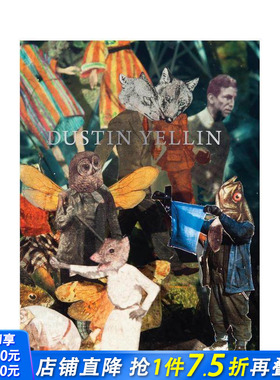 【预售】达斯汀·耶林 Dustin Yellin 原版英文艺术画册画集 正版进口书
