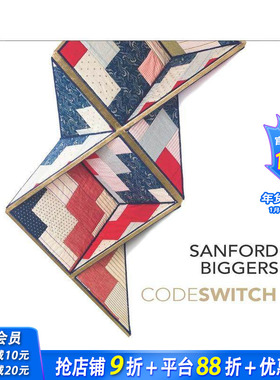 【预售】桑福德·比格斯：语码转换 Sanford Biggers: Codeswitch 原版英文艺术画册画集 正版进口书