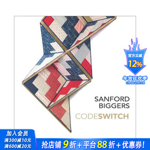【预售】桑福德·比格斯：语码转换 Sanford Biggers: Codeswitch 原版英文艺术画册画集 正版进口书