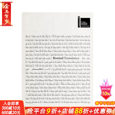 【预售】扎根的转瞬 Rooted Transience 原版英文建筑设计 正版进口书