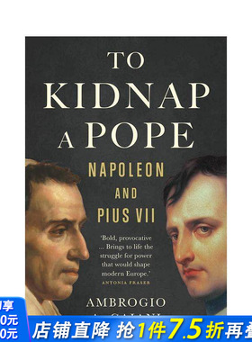 【预售】绑架教皇 To Kidnap a Pope 原版英文人文历史 正版进口书