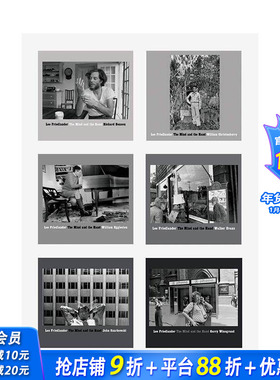 【现货】英文原版 李·弗里德兰德：心灵与手 Lee Friedlander: The Mind and the Hand 摄影师专辑 正版进口书籍 善优图书