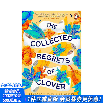 【预售】我带你告别 The Collected Regrets of Clover 原版英文文学小说 正版进口书