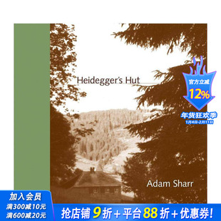 【预售】海德格尔的小屋 Heidegger's Hut 英文建筑风格与材料构造 正版进口书