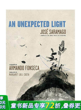 【预售】【诺贝尔文学奖得主José Saramago】意外之光 萨拉马戈 An Unexpected Light 英文儿童插画故事绘本 进口童书